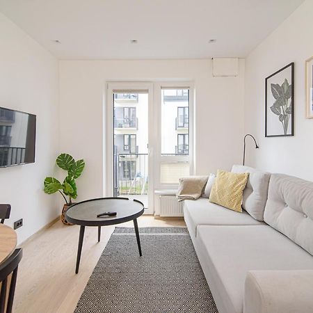 Modern Apartment Next To Ozas Park By Urban Rent VNO Exterior foto