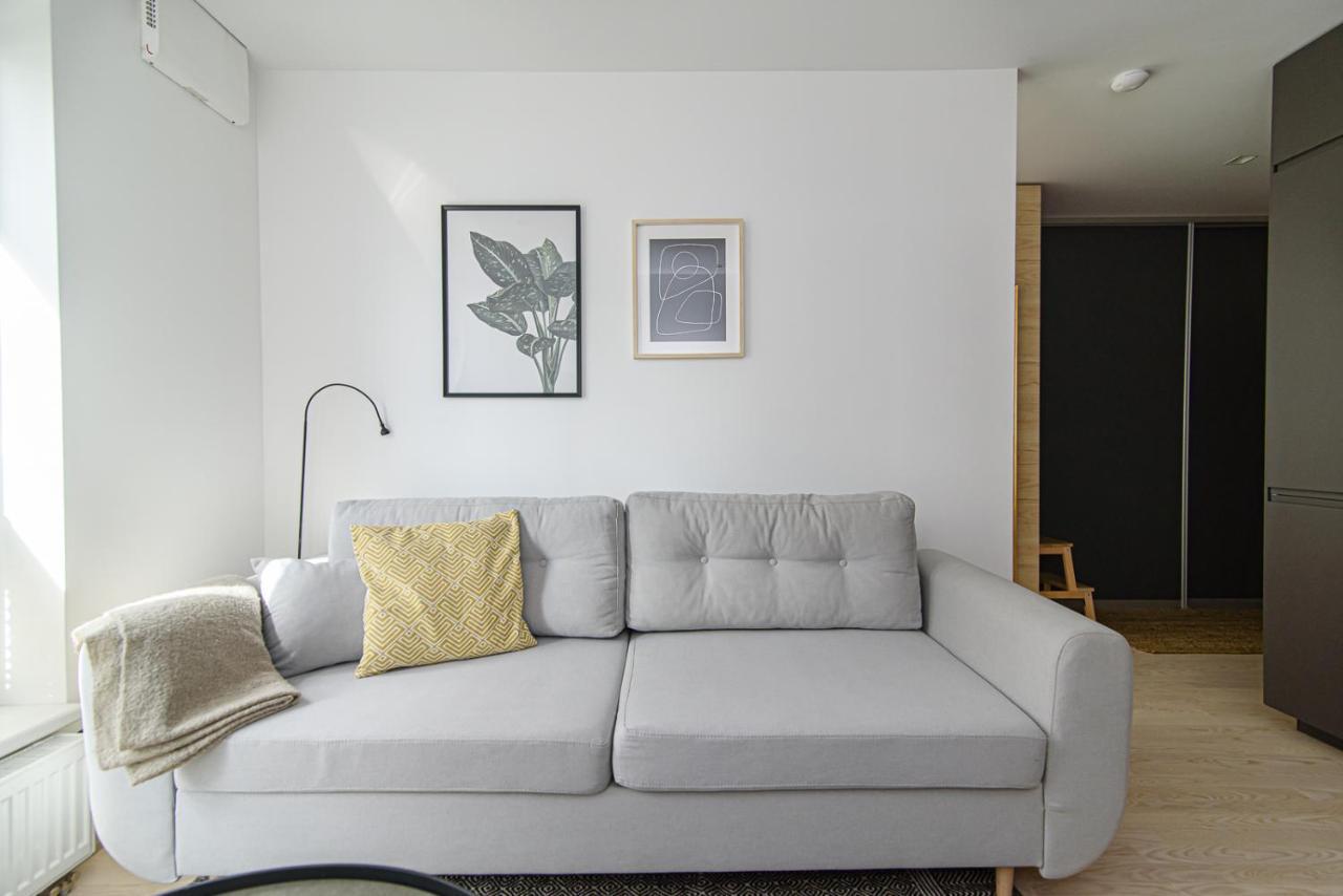 Modern Apartment Next To Ozas Park By Urban Rent VNO Exterior foto