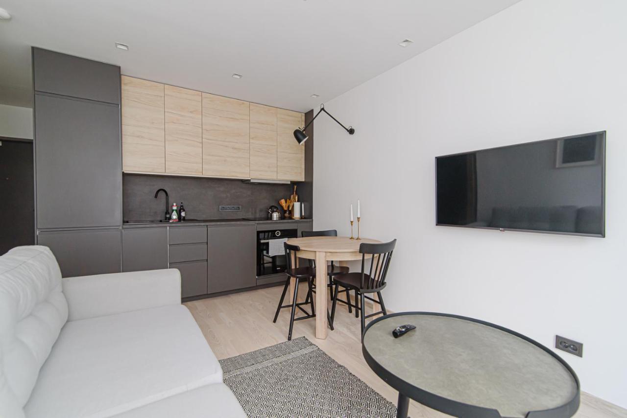 Modern Apartment Next To Ozas Park By Urban Rent VNO Exterior foto