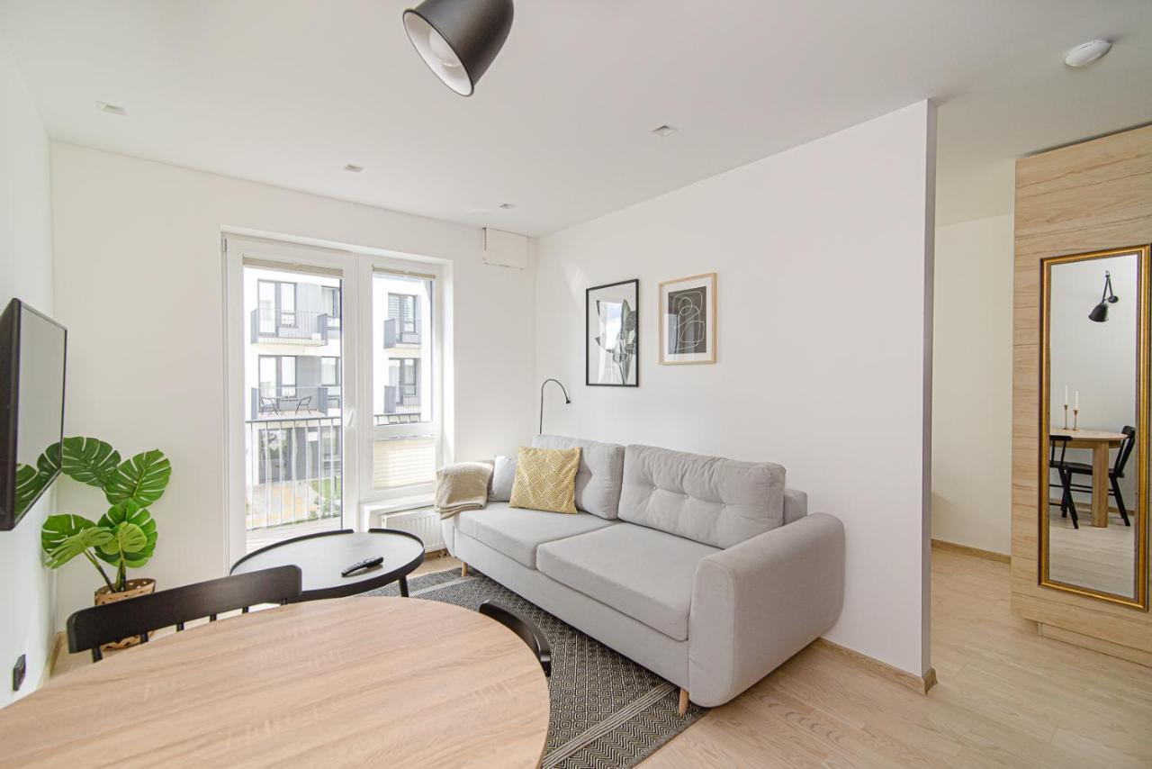 Modern Apartment Next To Ozas Park By Urban Rent VNO Exterior foto