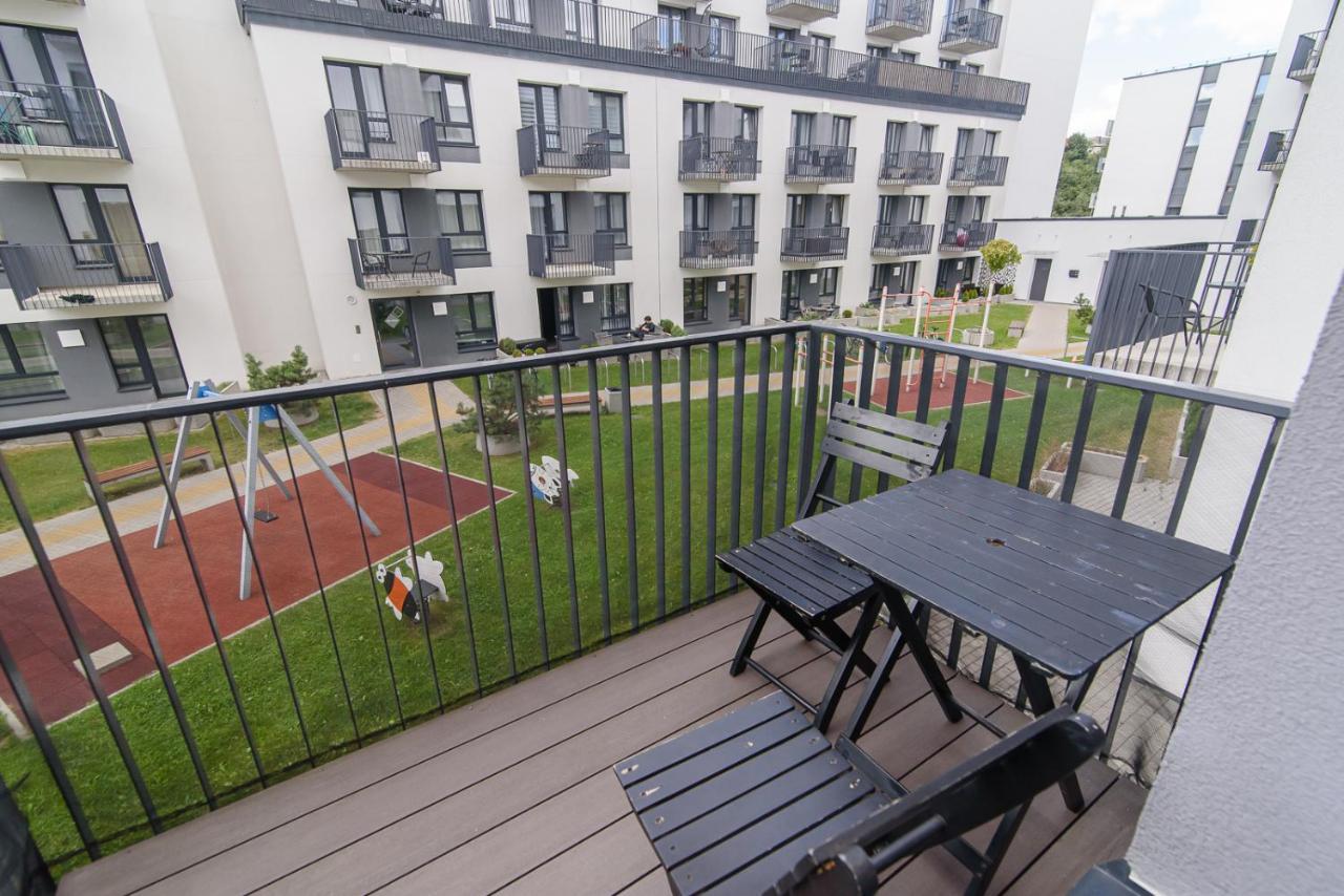 Modern Apartment Next To Ozas Park By Urban Rent VNO Exterior foto