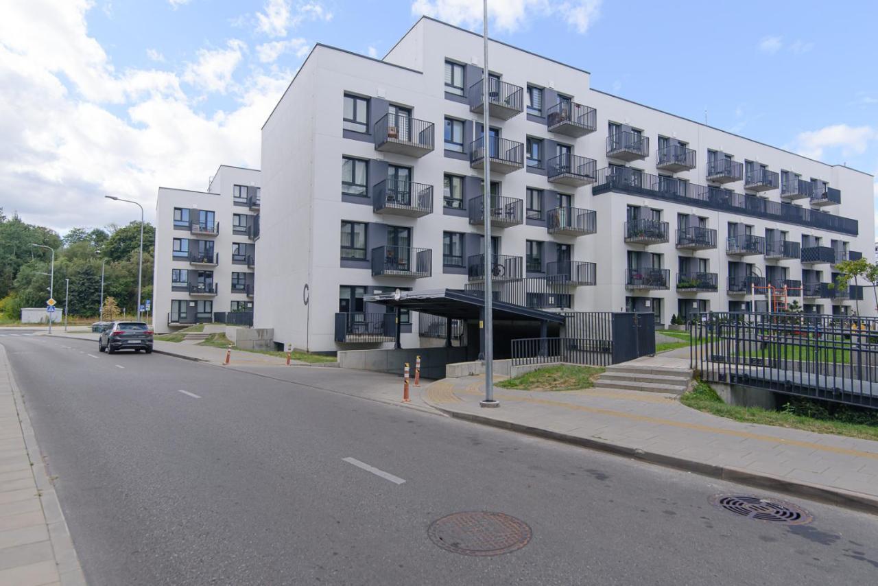 Modern Apartment Next To Ozas Park By Urban Rent VNO Exterior foto