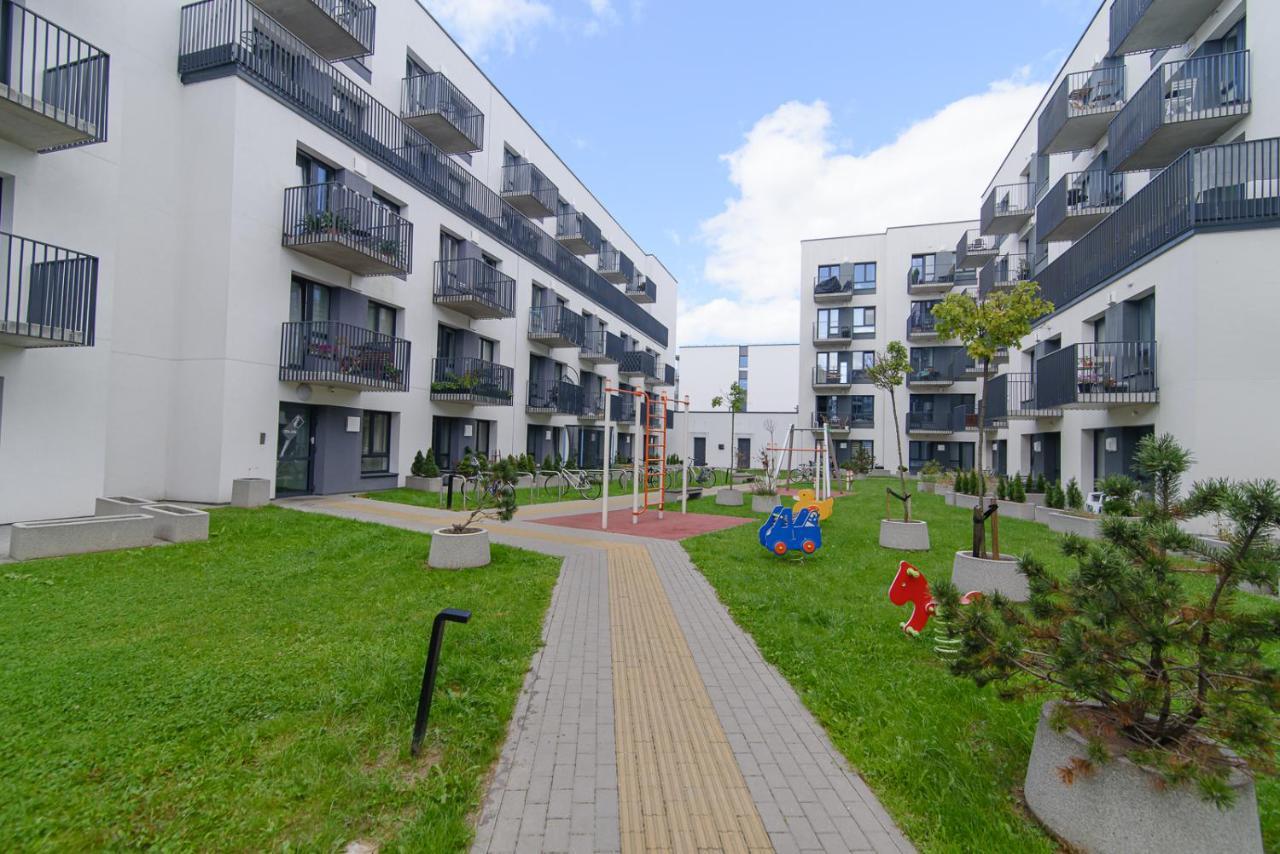 Modern Apartment Next To Ozas Park By Urban Rent VNO Exterior foto